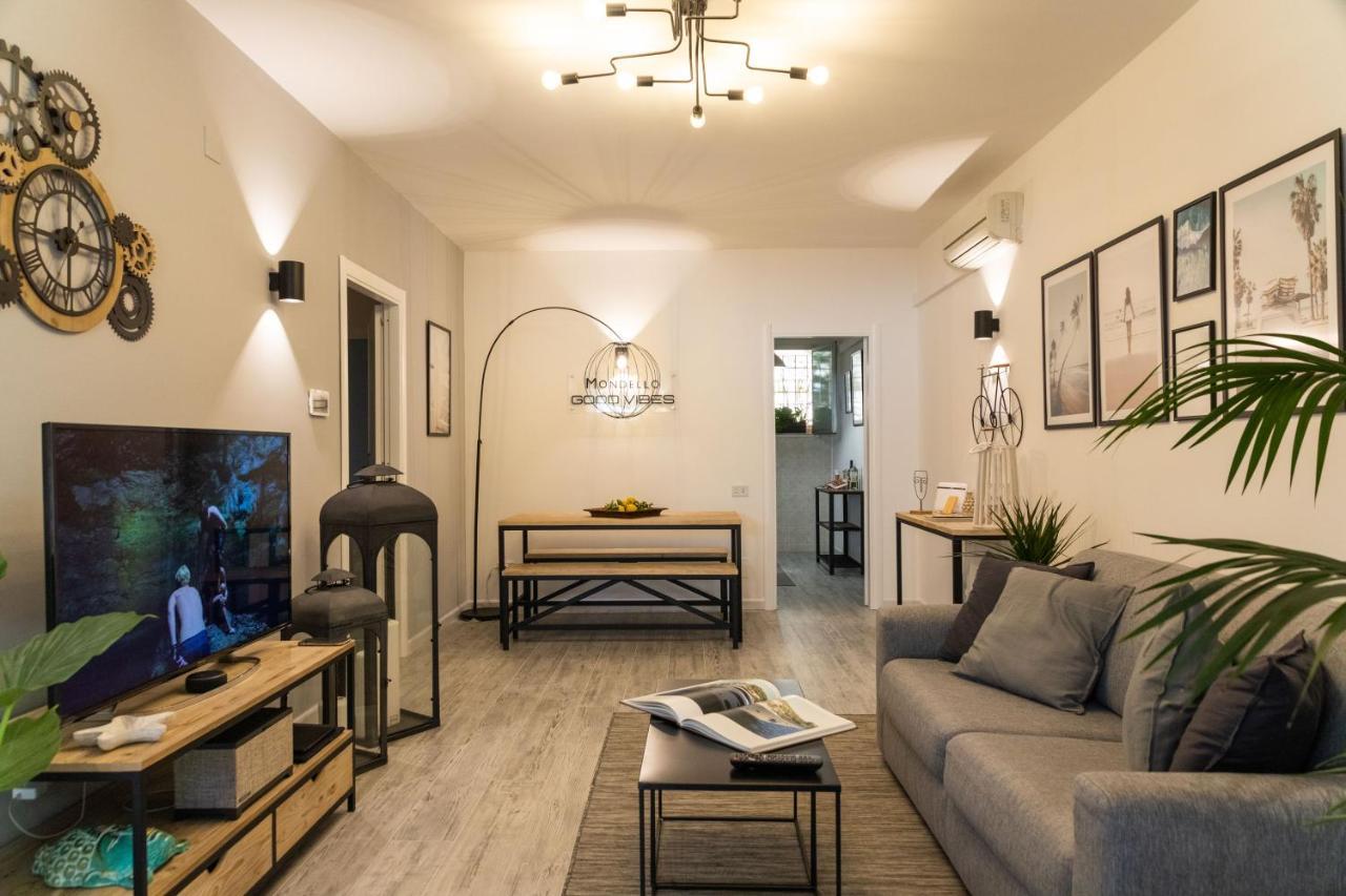 Mondello Good Vibes Apartment Eksteriør billede