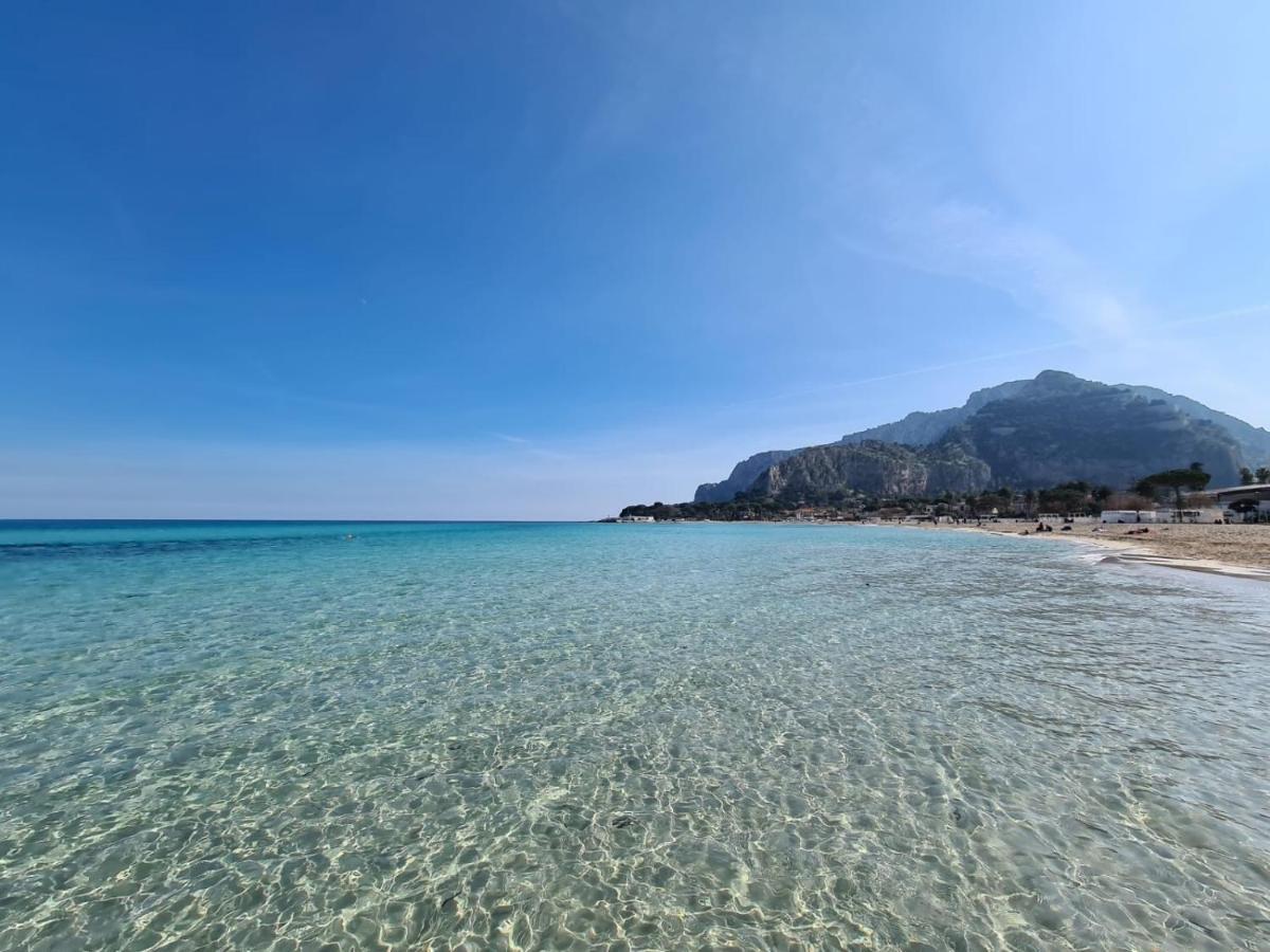 Mondello Good Vibes Apartment Eksteriør billede