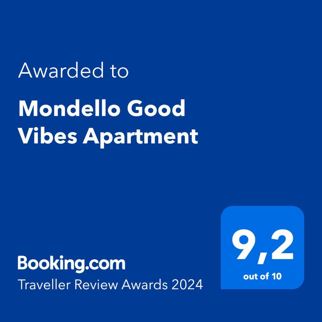 Mondello Good Vibes Apartment Eksteriør billede